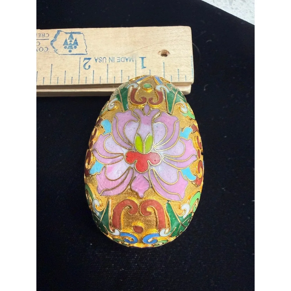 Franklin Mint vintage cloisonne
